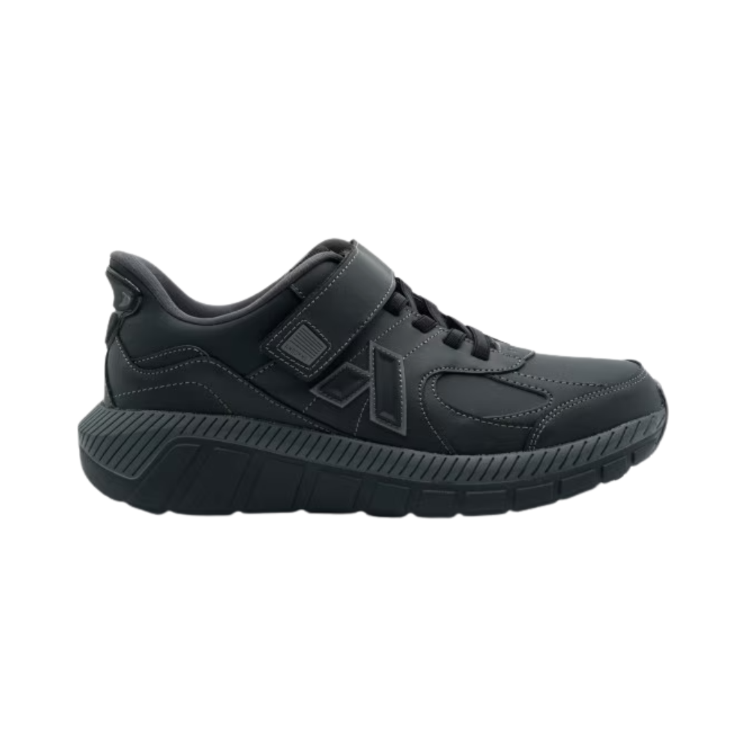 Men's #38 Sport Walker w/ Heel Assist - Black (Regular Width)