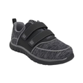 Women's #77 Sport Double Depth - Black/Grey (Wide Width)