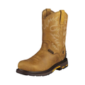 Men's H2O Workhog Round Toe (Composite Toe) Boot - Rugged Bark (D Width)