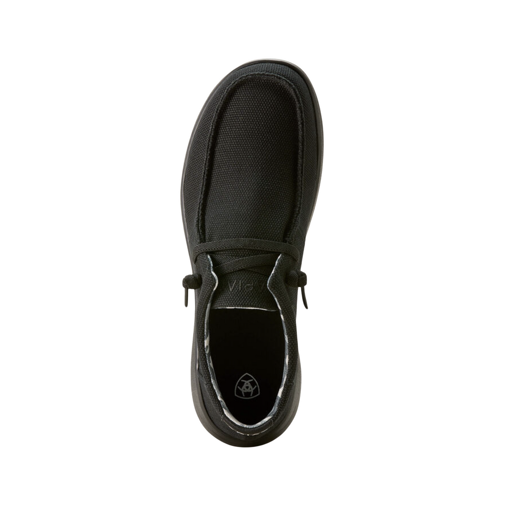 Men's Hilo - Solid Black (D Width)