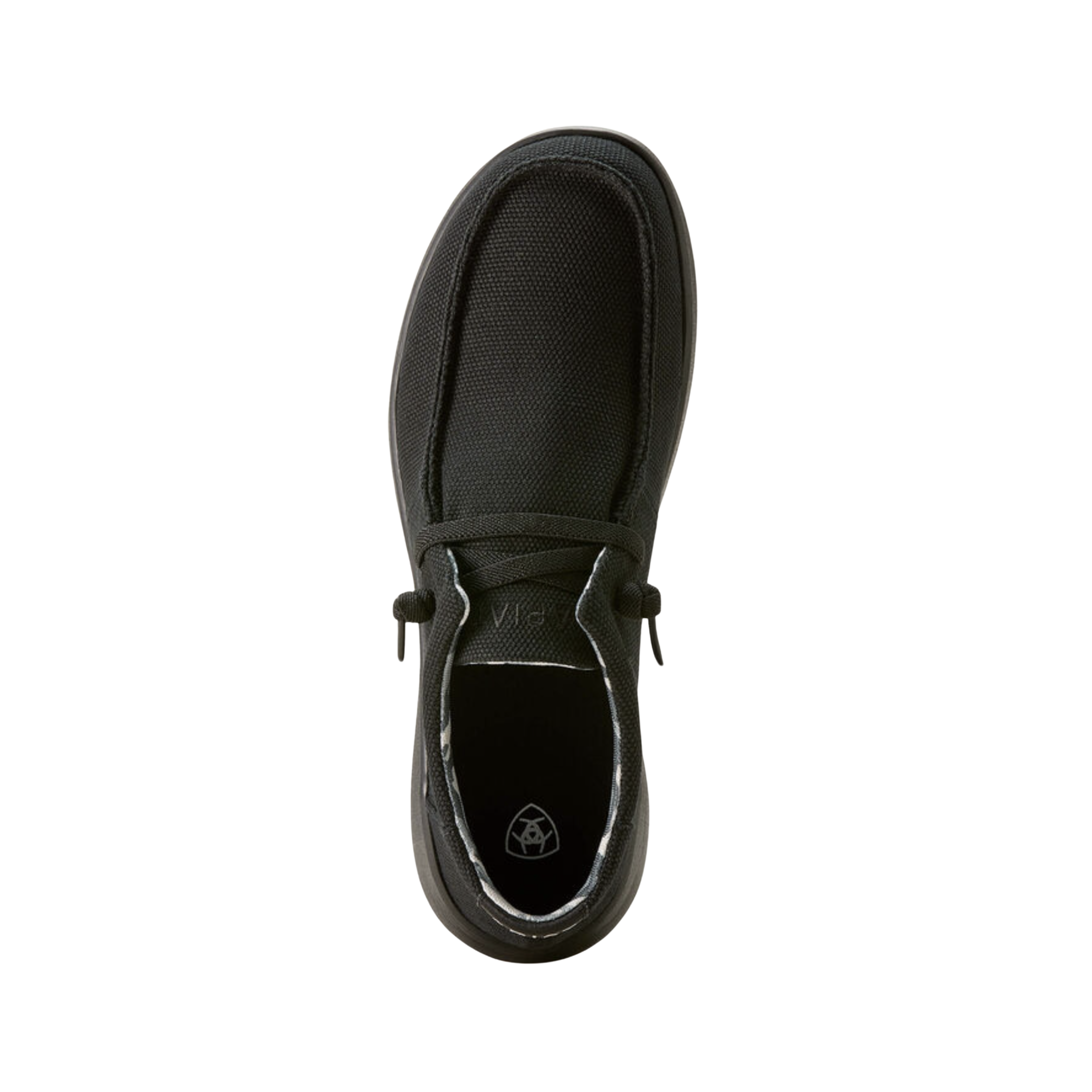 Men's Hilo - Solid Black (D Width)
