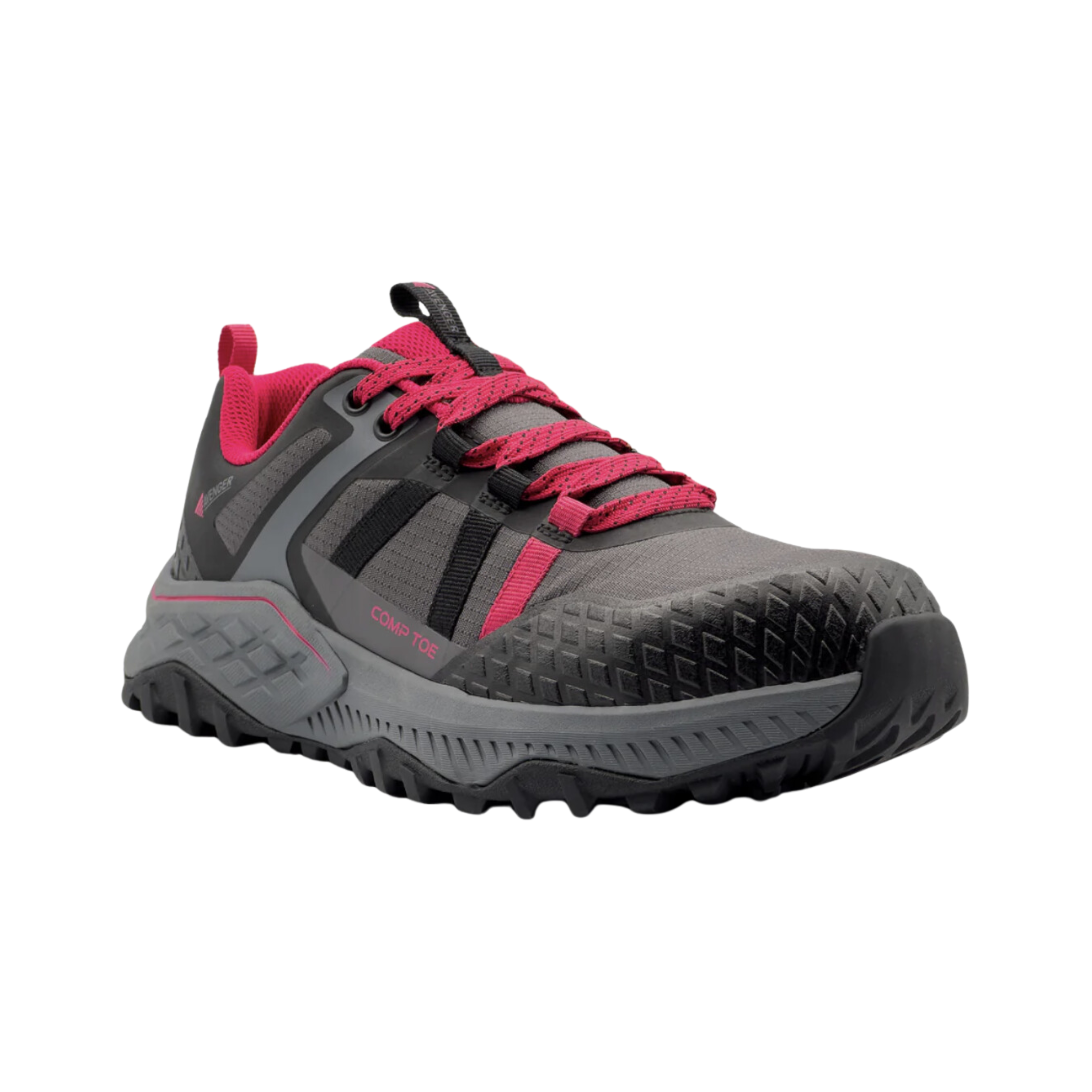Women's Aero Trail (Composite Toe) - Grey/Magenta (B Width)