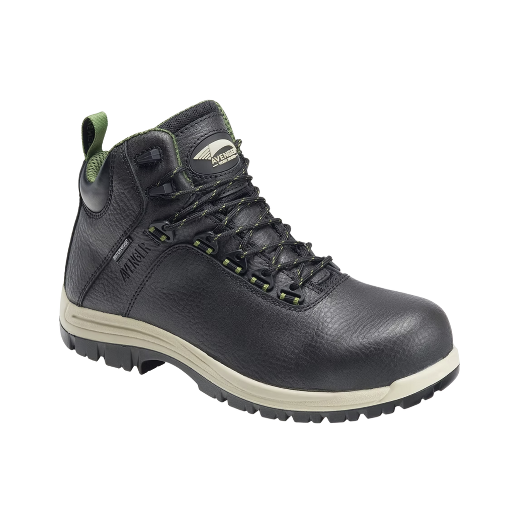 Men's Breaker (Composite Toe) Boot - Black (D Width)