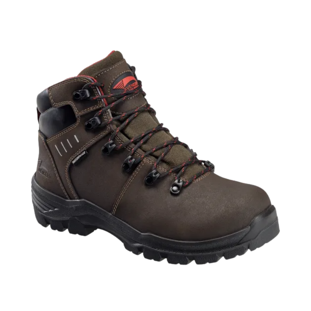 Men's Foundation 6 Inch (Carbon Toe) Boot - Brown (D Width)