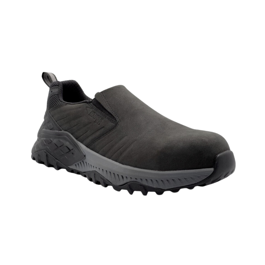 Men's Summit Trail Slip-On (Composite Toe) - Black/Black (6E Width)