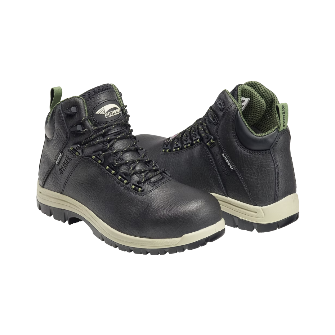 Men's Breaker (Composite Toe) Boot - Black (D Width)