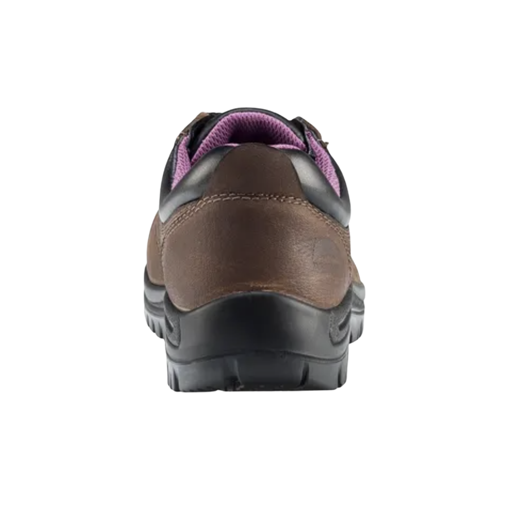 Women's Foreman Oxford (Composite Toe) - Brown (B Width)