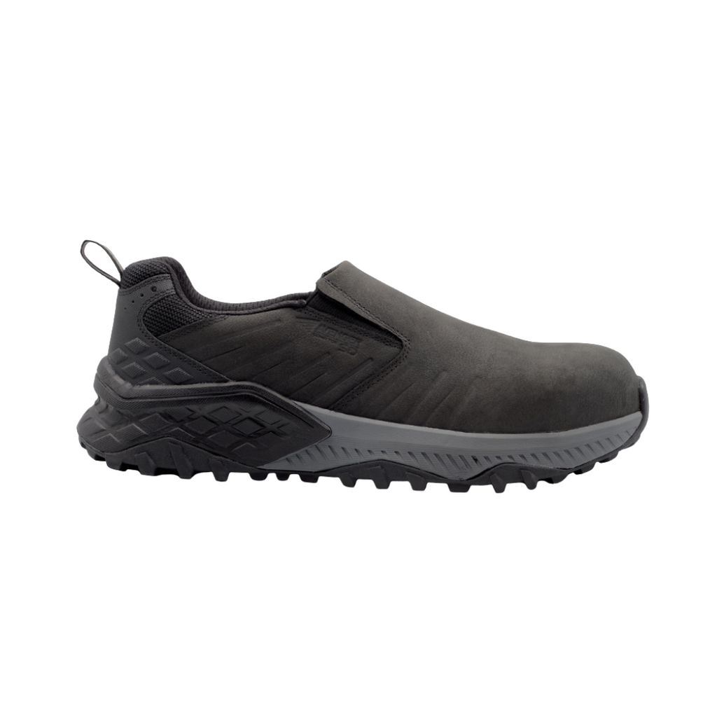 Men's Summit Trail Slip-On (Composite Toe) - Black (D Width)