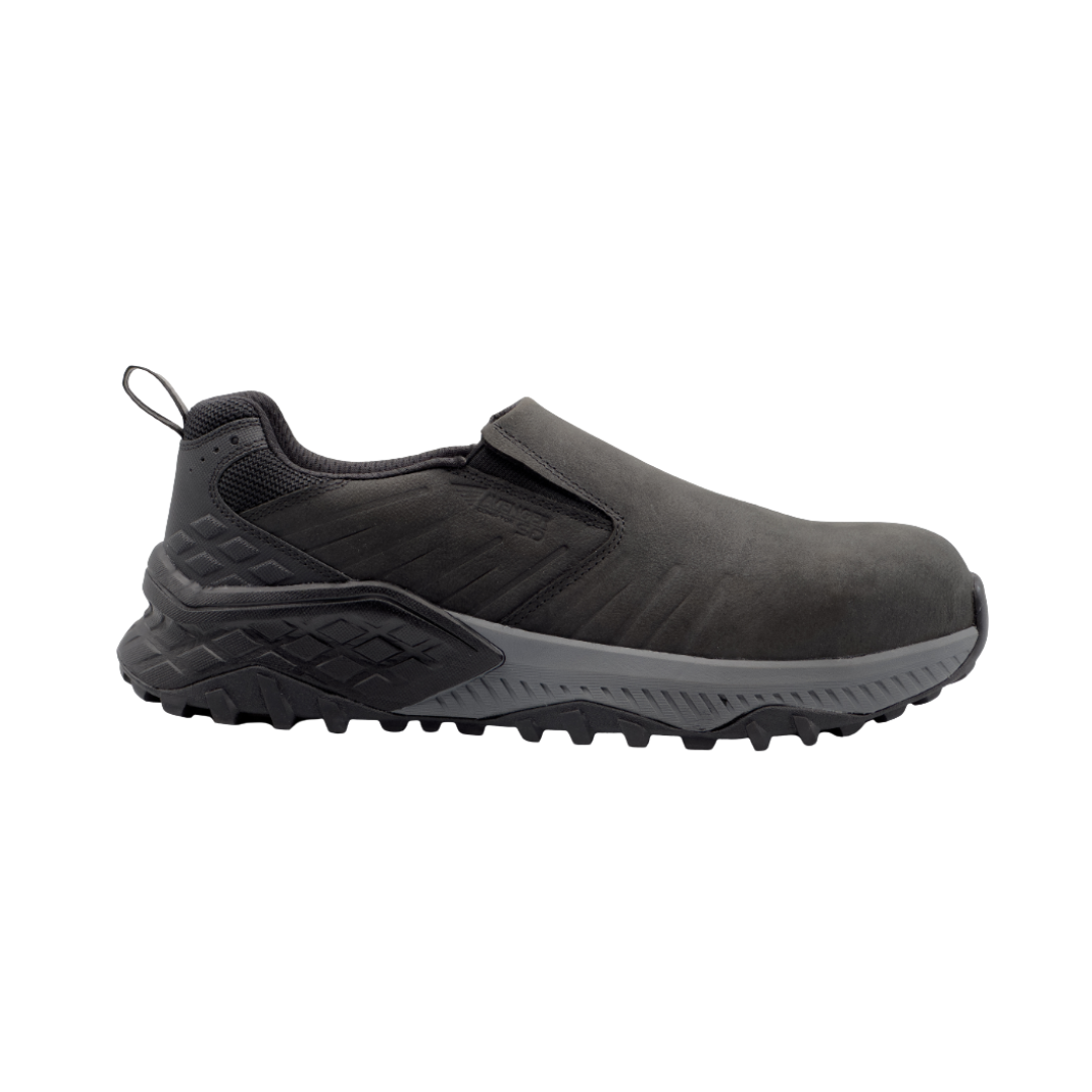 Men's Summit Trail Slip-On (Composite Toe) - Black (D Width)