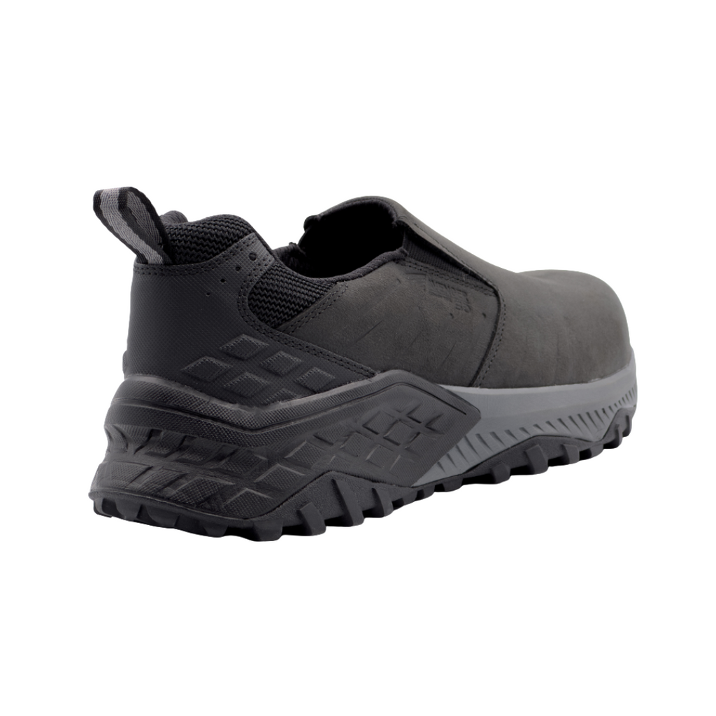 Men's Summit Trail Slip-On (Composite Toe) - Black (D Width)