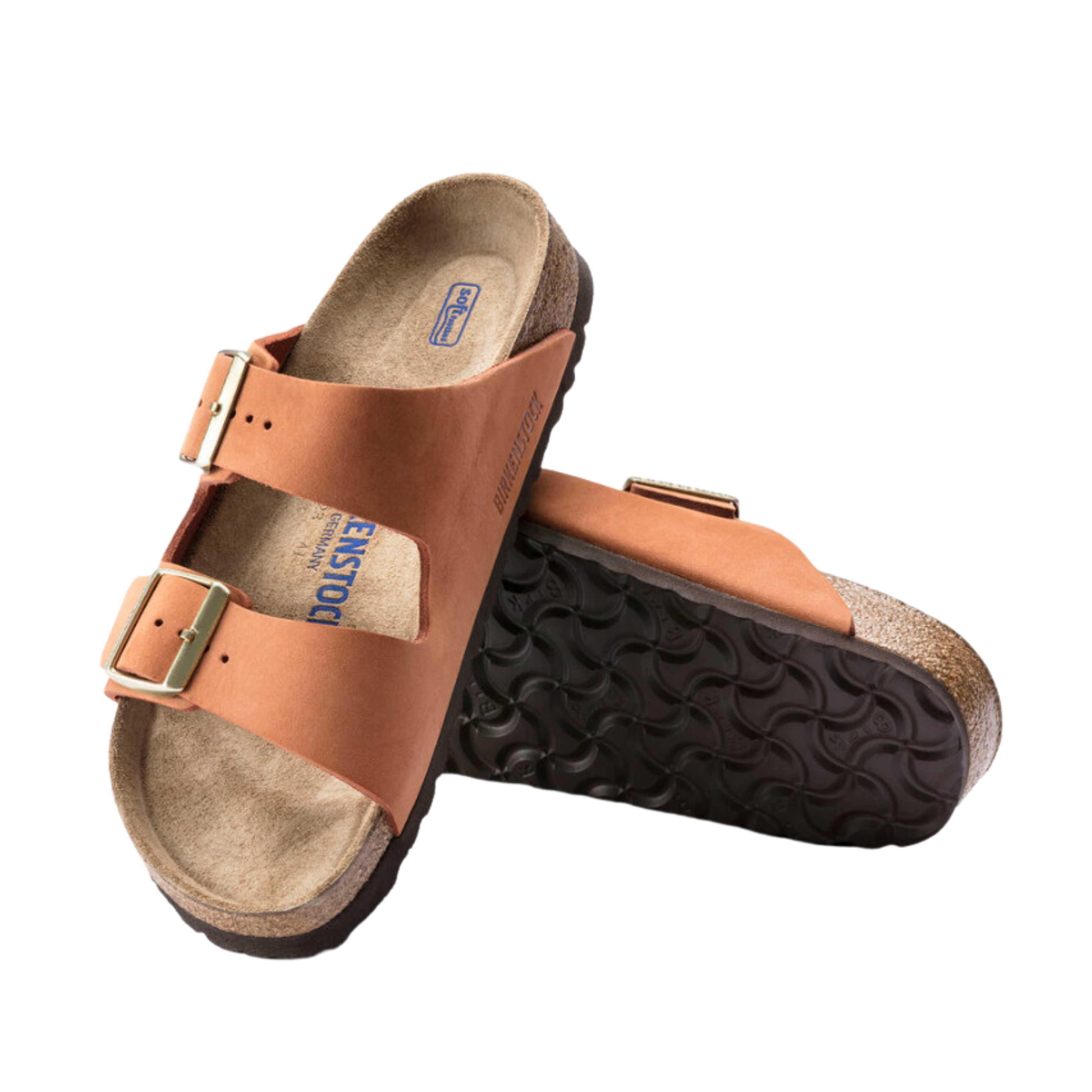 Women's Arizona Soft Footbed (Nubuck Leather) - Pecan