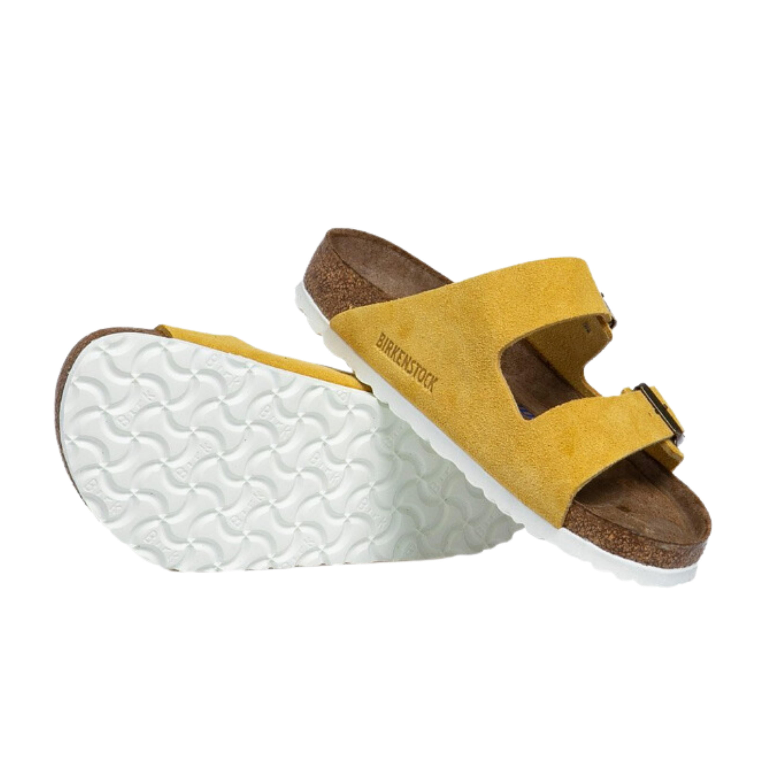 Women's Arizona Soft Footbed (Suede Leather) - Ochre