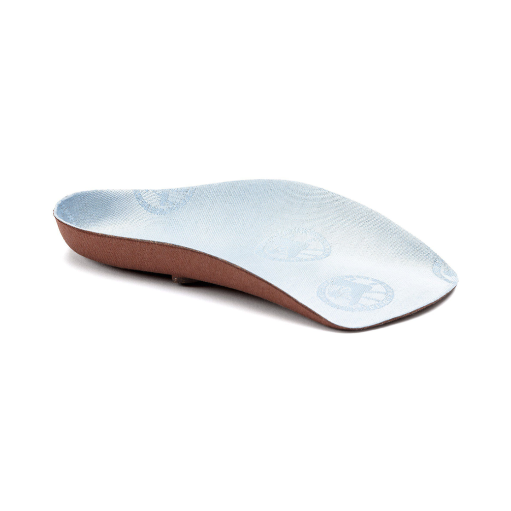 Birkenstock Blue Footbed Sport with Cotton in Blue featuring an anatomical cork footbed, slim low-profile design, soft cotton top cover, deep heel cup, and lightweight construction designed to provide exceptional support, cushioning, and stability in casual, athletic, and work shoes.
