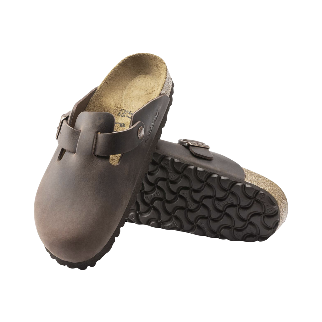 Men's Boston Soft Footbed (Oiled Leather) - Habana