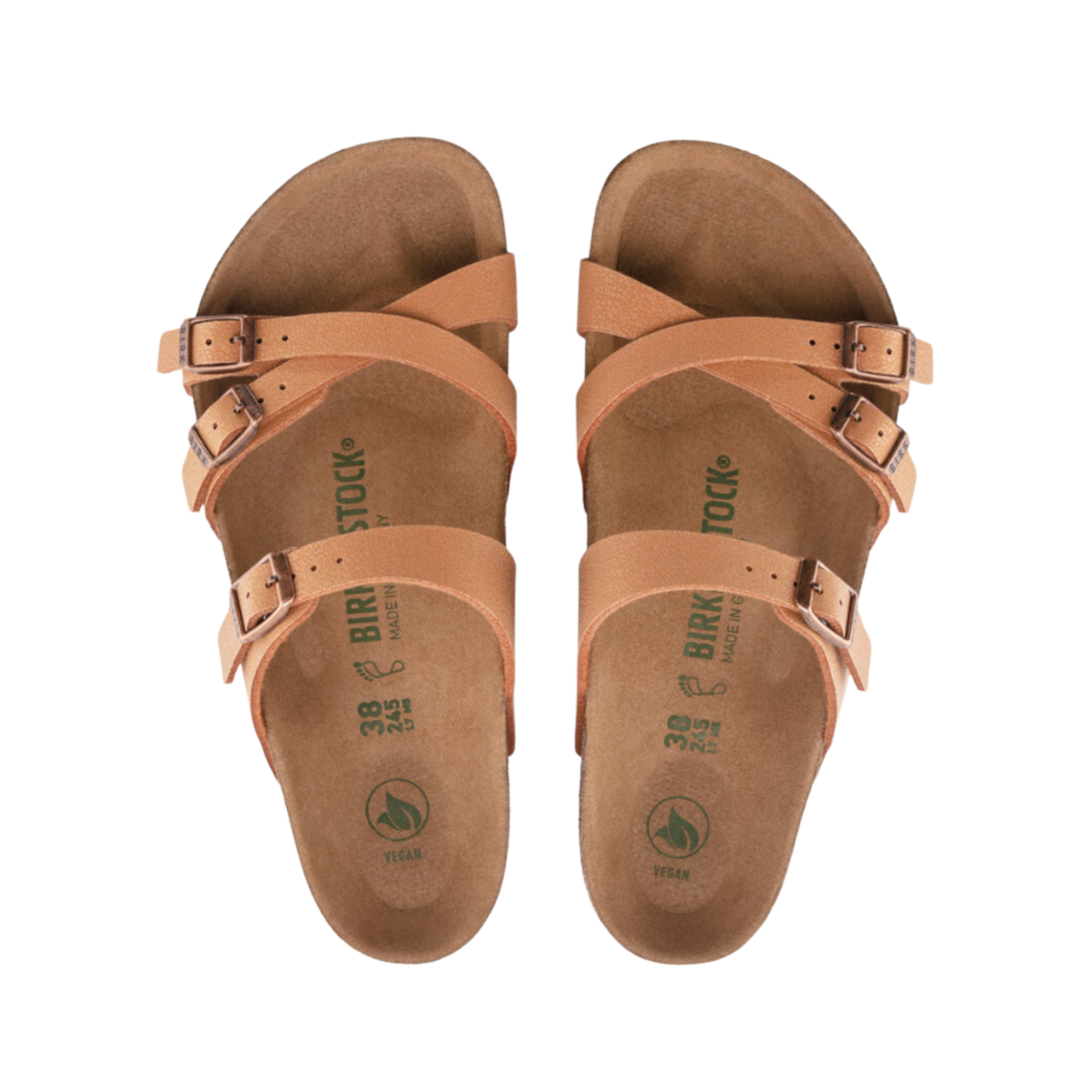Women's Franca Vegan (Birkibuc) - Pecan