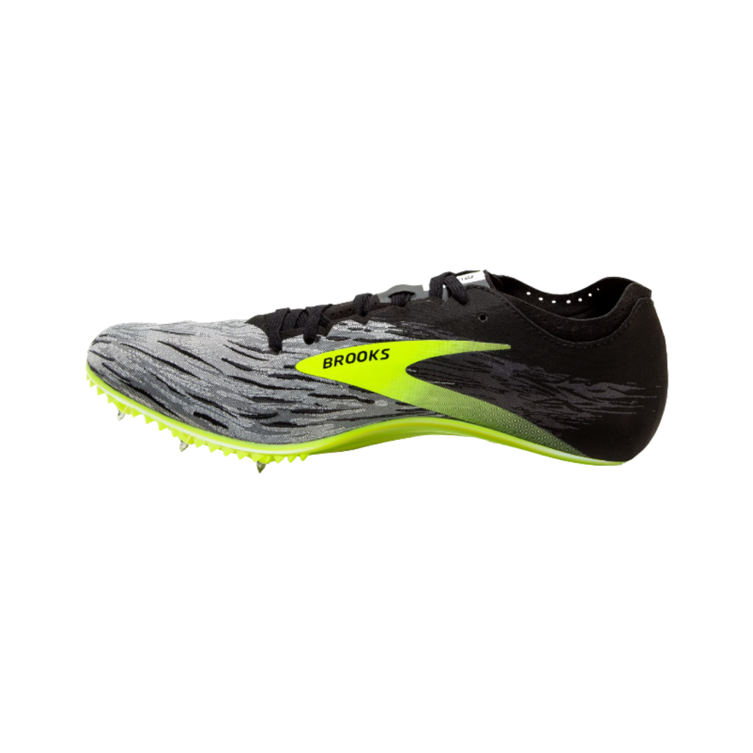 Unisex QW-K v4 Spike - Black/Grey/Nightlife (D Width)