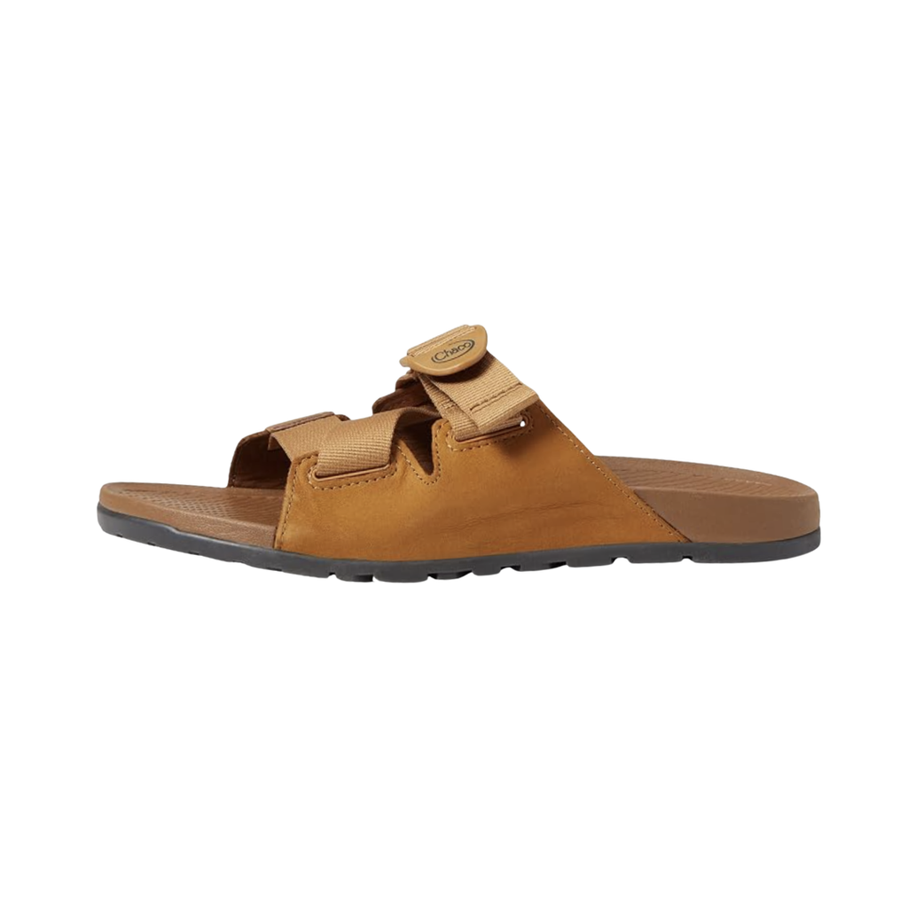 Women's Lowdown Leather Slide - Taffy (Regular Width)