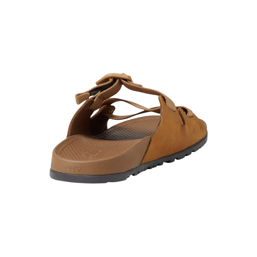 Women's Lowdown Leather Slide - Taffy (Regular Width)