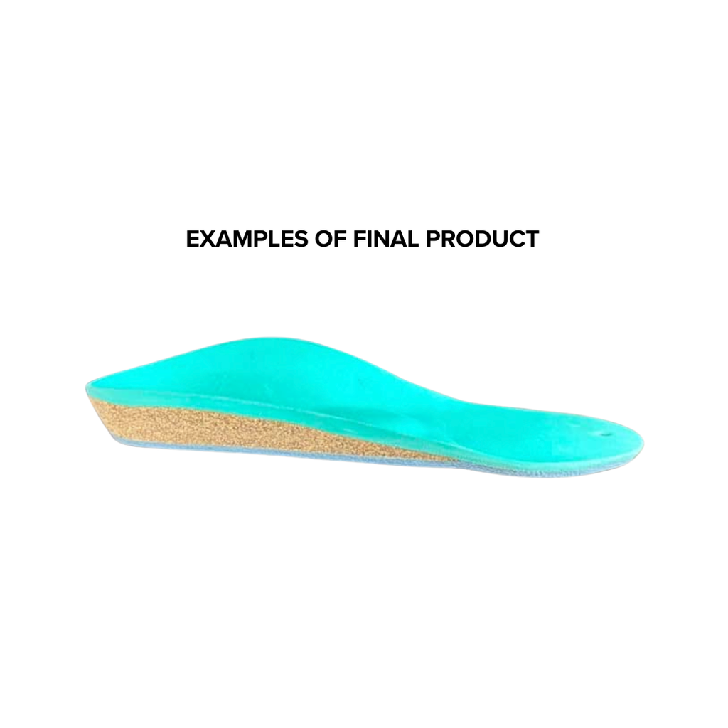 Custom Orthotics Mold Kit
