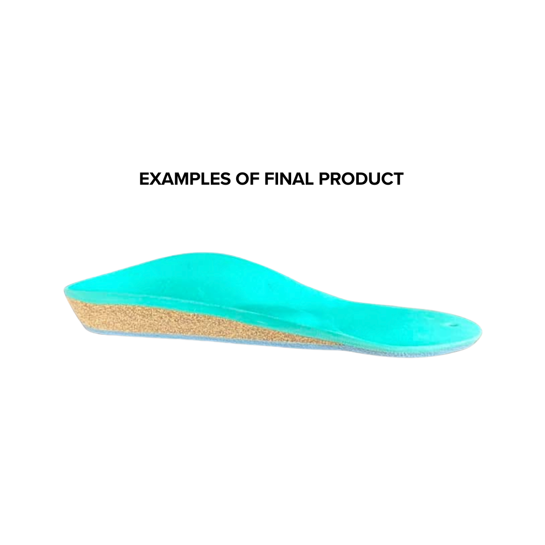 Custom Orthotics Mold Kit