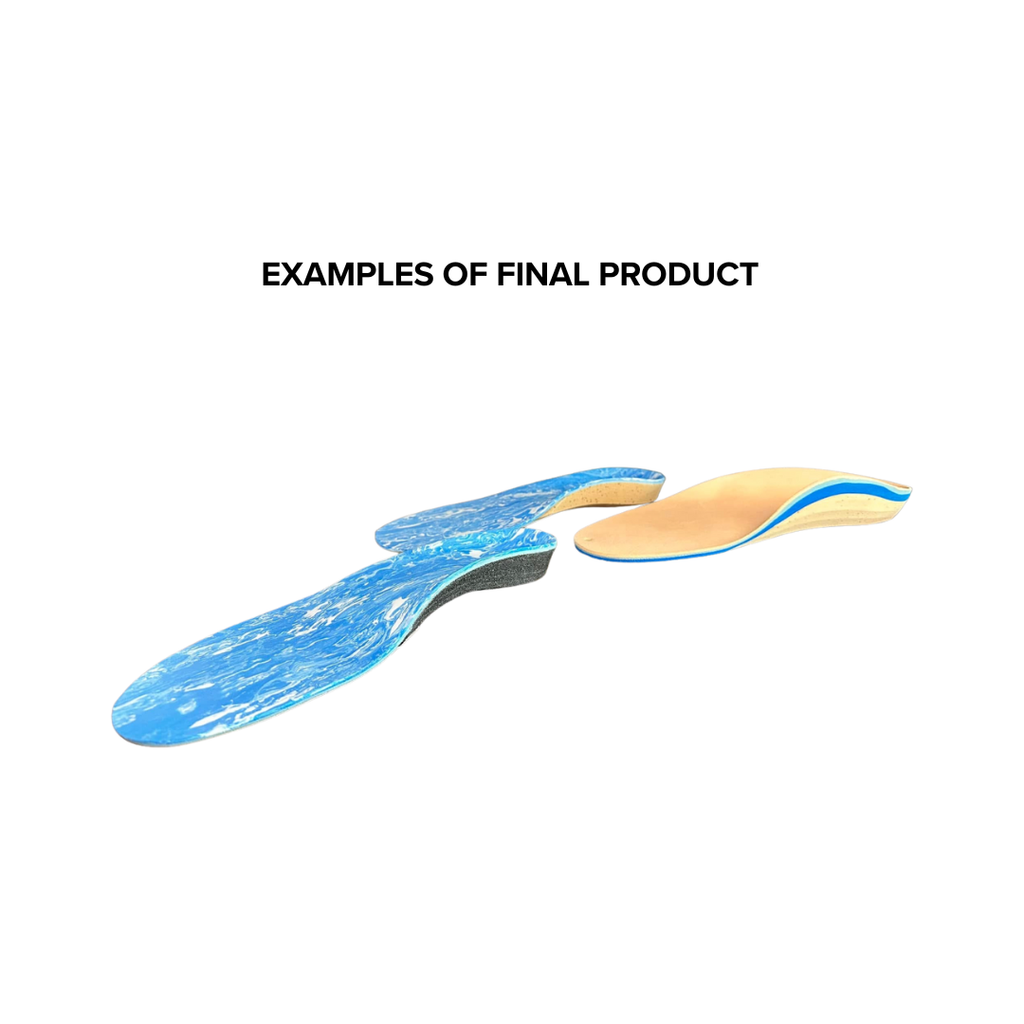Custom Orthotics Mold Kit