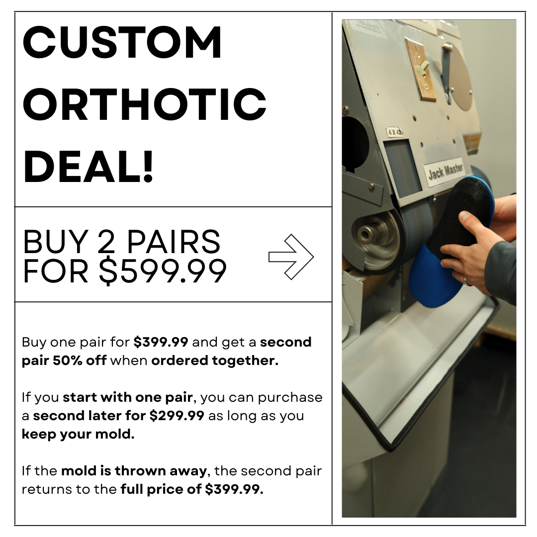 Custom Orthotics Mold Kit