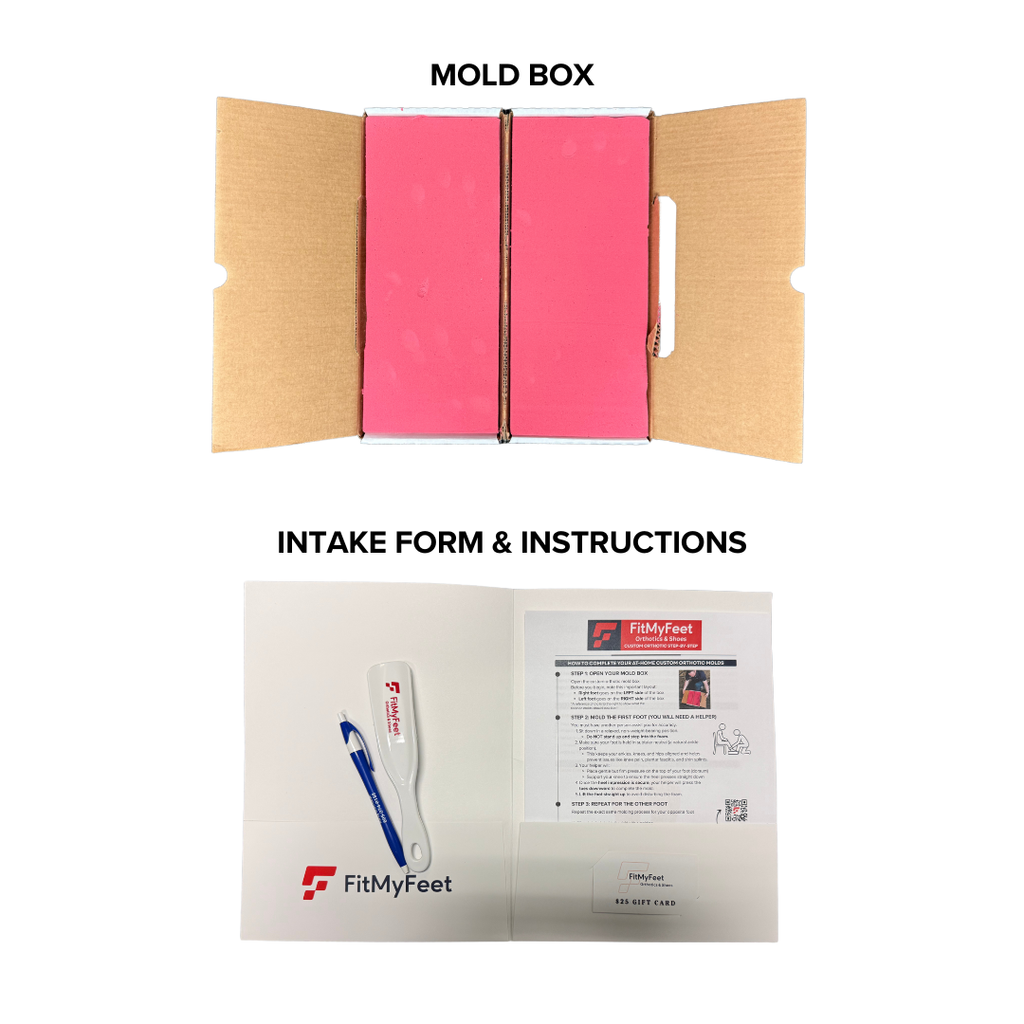 Custom Orthotics Mold Kit