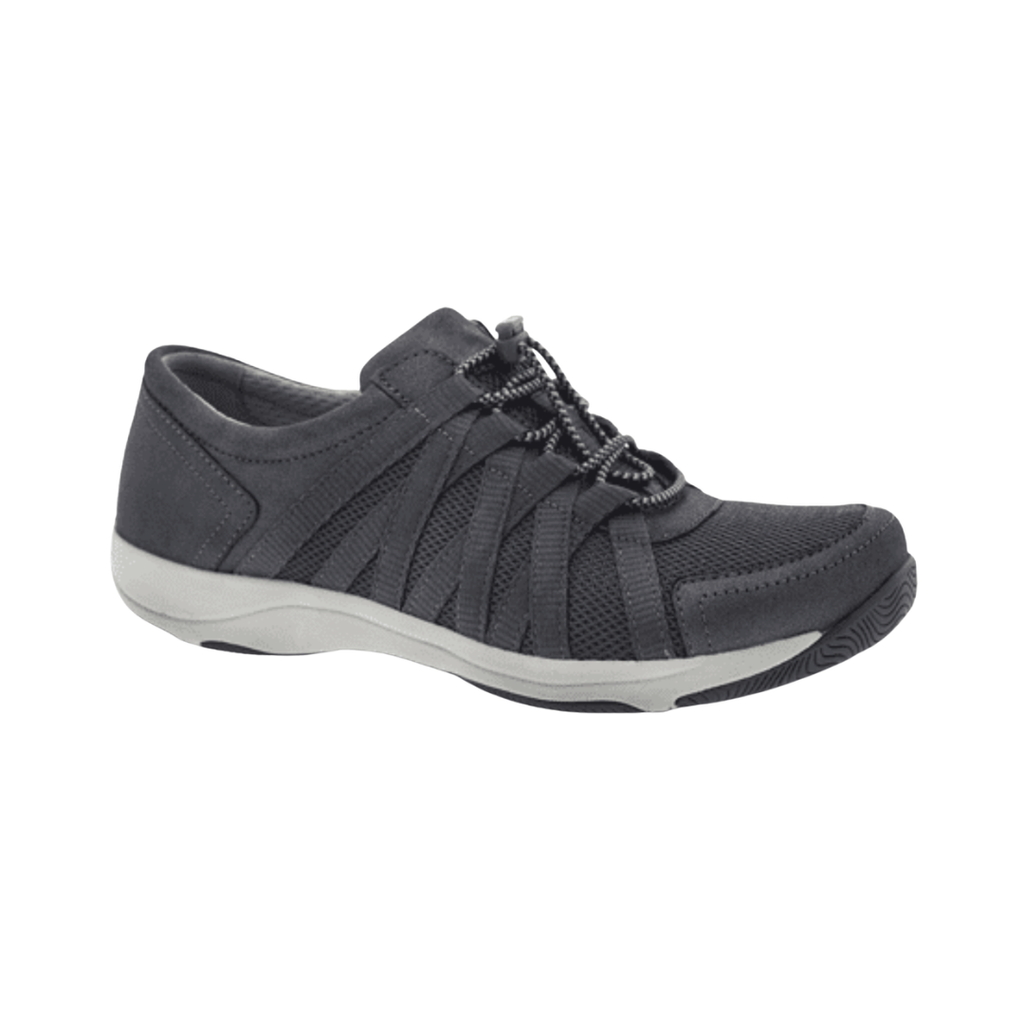 Women's Honor Suede - Charcoal/Metallic (Wide)
