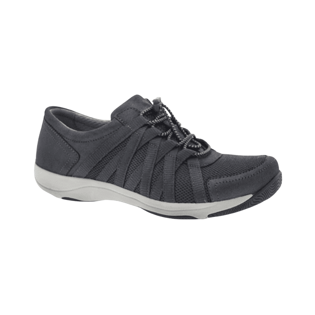 Women's Honor Suede - Charcoal/Metallic (Wide)