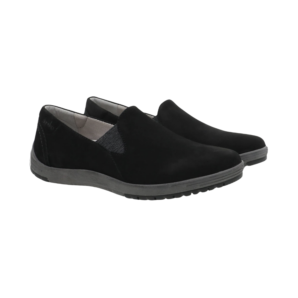 Women's Laraine Waterproof - Black Nubuck