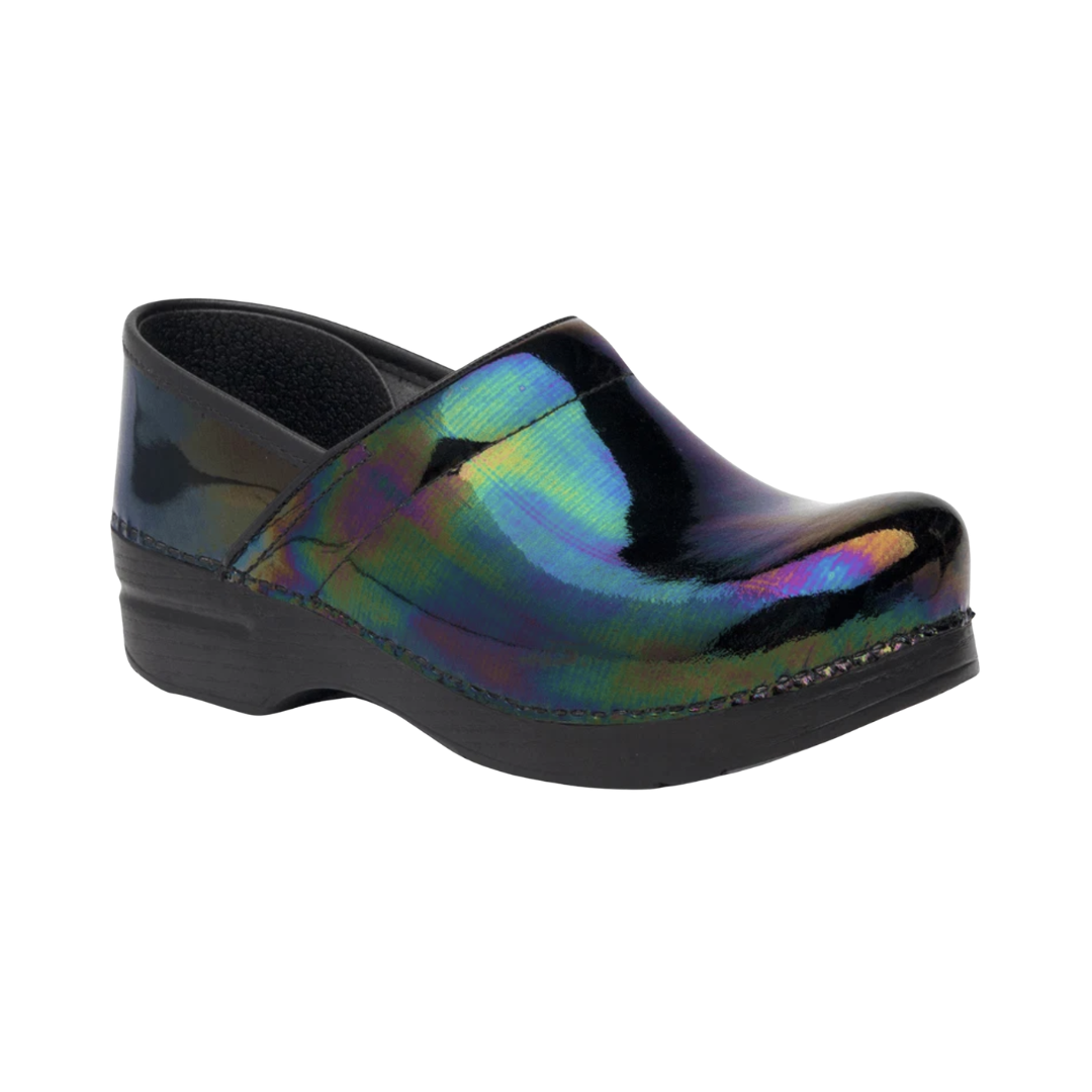 Women's Professional Slip-On - Petrol Patent