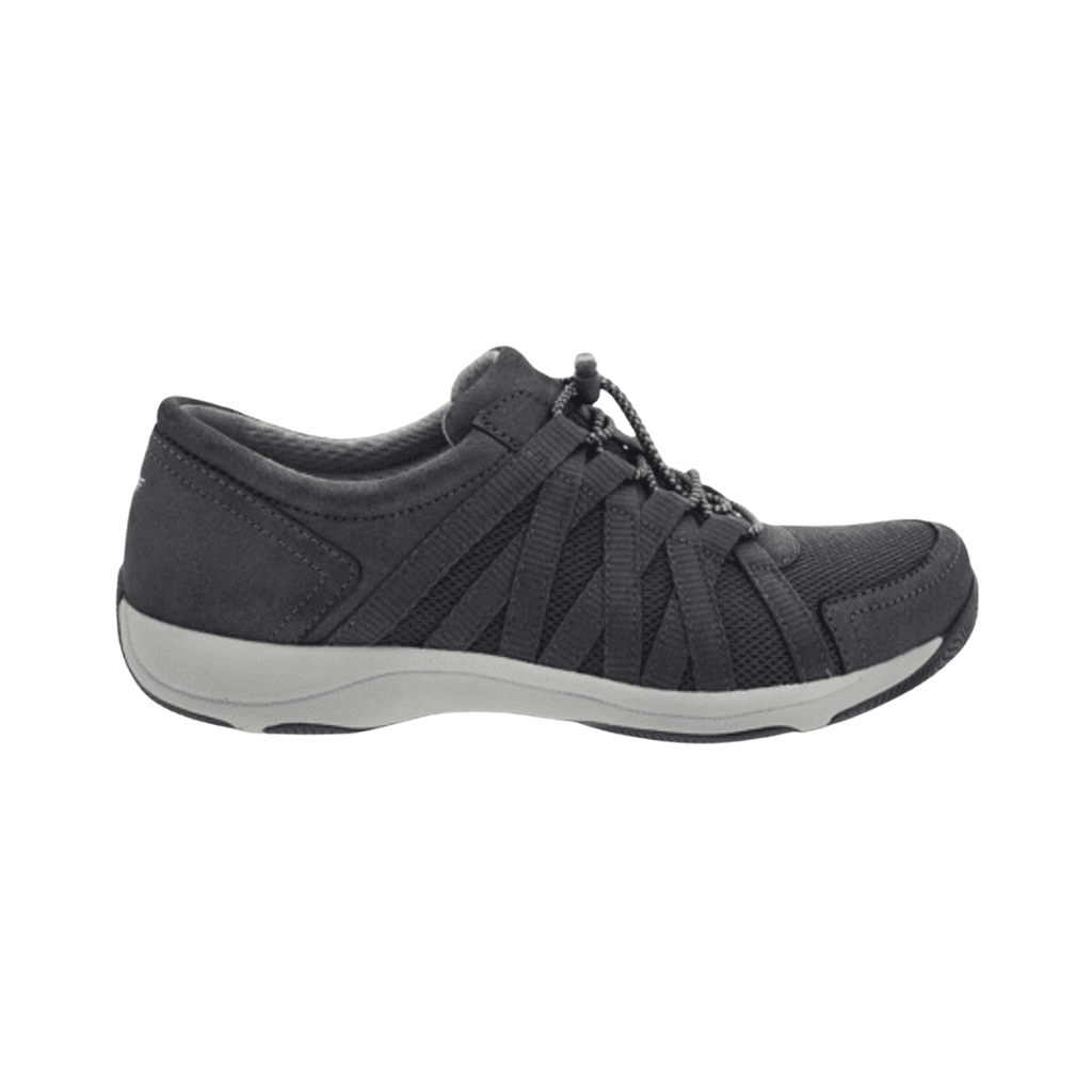Women's Honor Suede - Charcoal/Metallic (Wide)