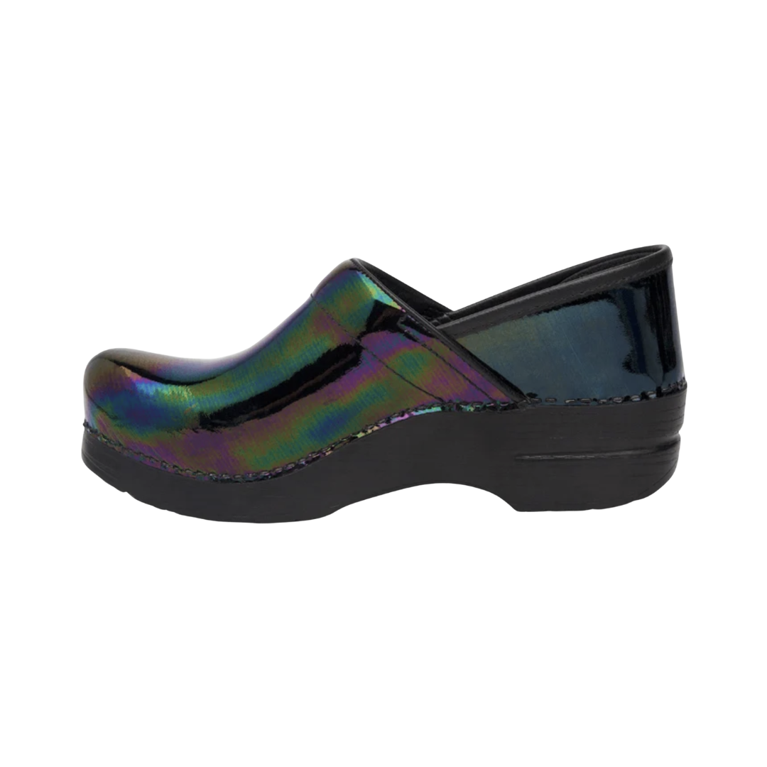 Women's Professional Slip-On - Petrol Patent