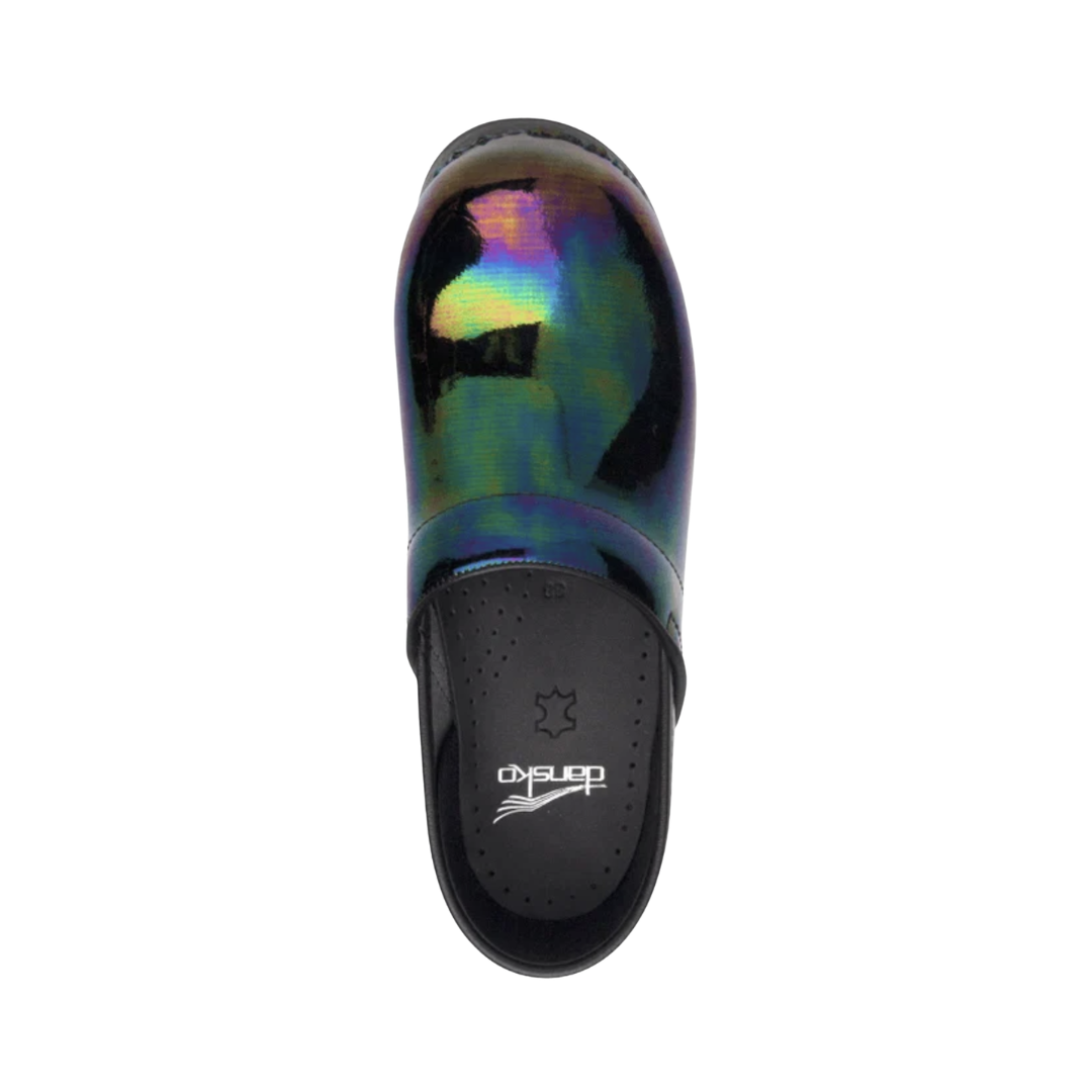 Women's Professional Slip-On - Petrol Patent