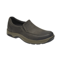Men's Battery Park Slip-On - Brown Nubuck (D Width)