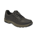 Men's Midland Waterproof Oxford - Brown Nubuck (4E Width)