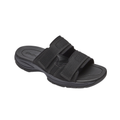 Men's Newport Waterproof Slide - Black (4E Width)