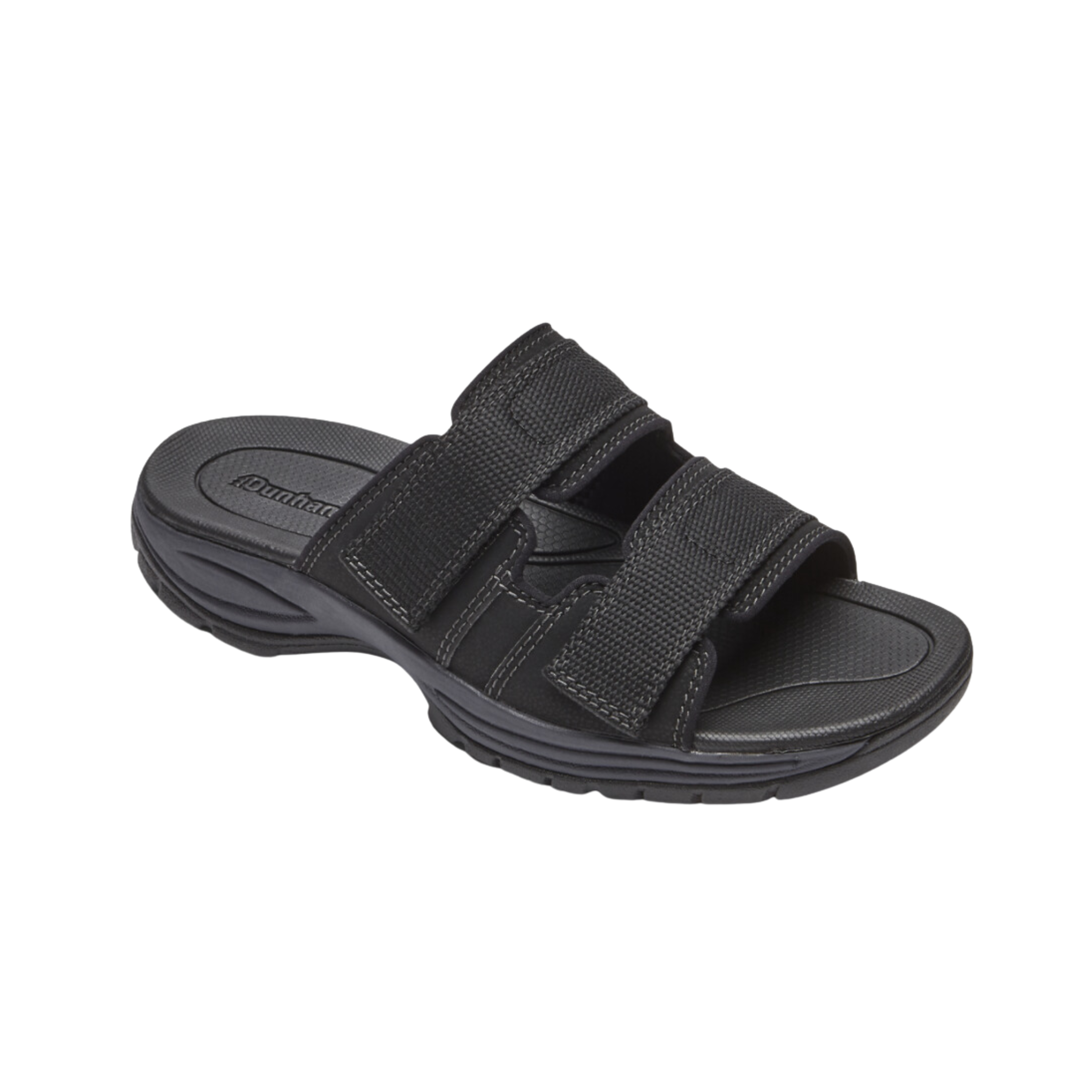 Men's Newport Waterproof Slide - Black (4E Width)