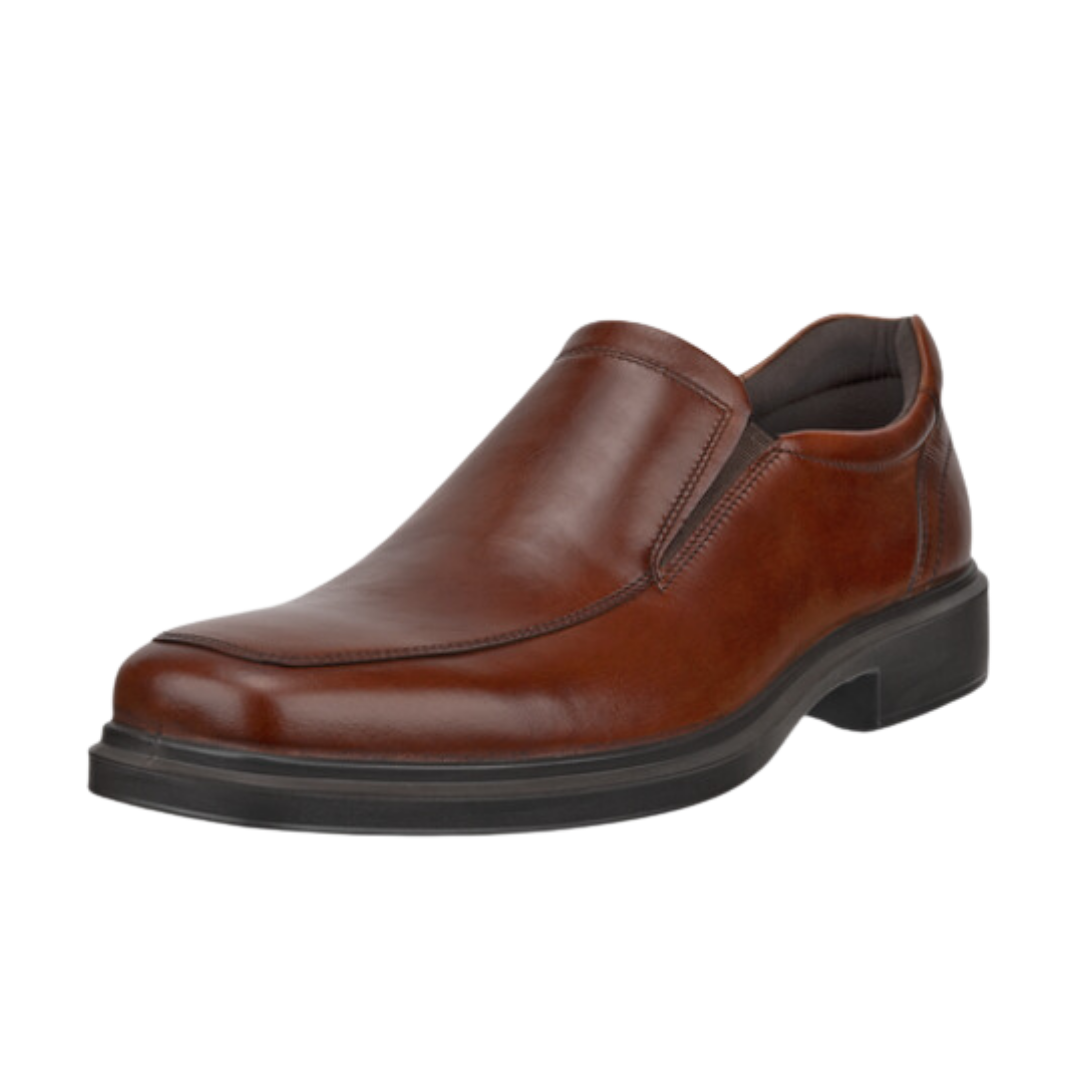 Men's Helsinki 2 Apron Toe Slip On - Cognac
