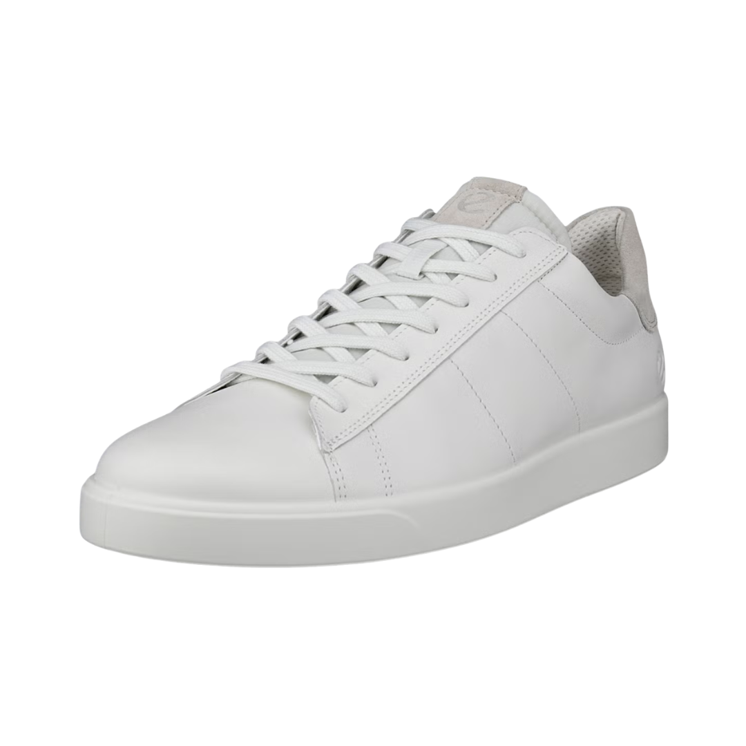 Men's Street Lite Sneaker - White/Gravel