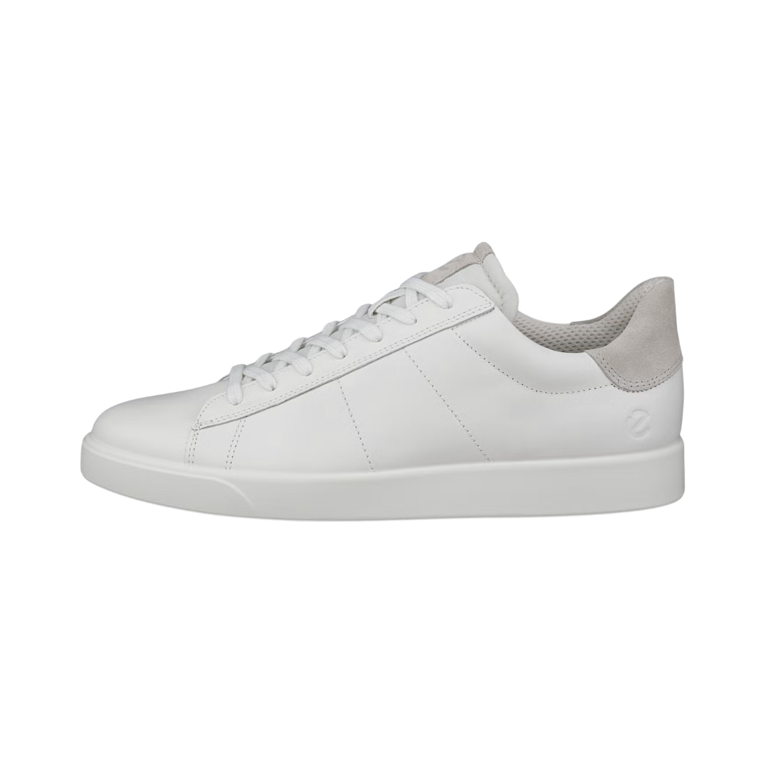 Men's Street Lite Sneaker - White/Gravel
