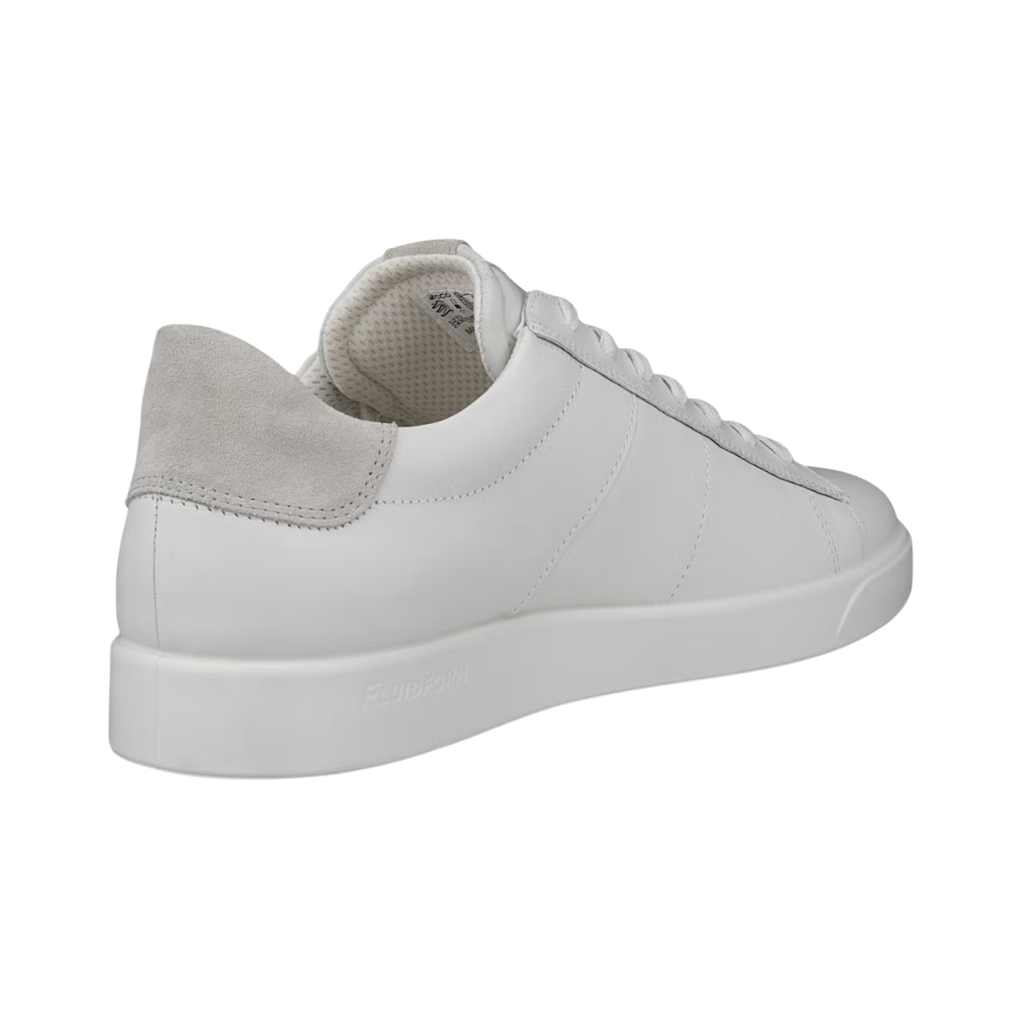Men's Street Lite Sneaker - White/Gravel