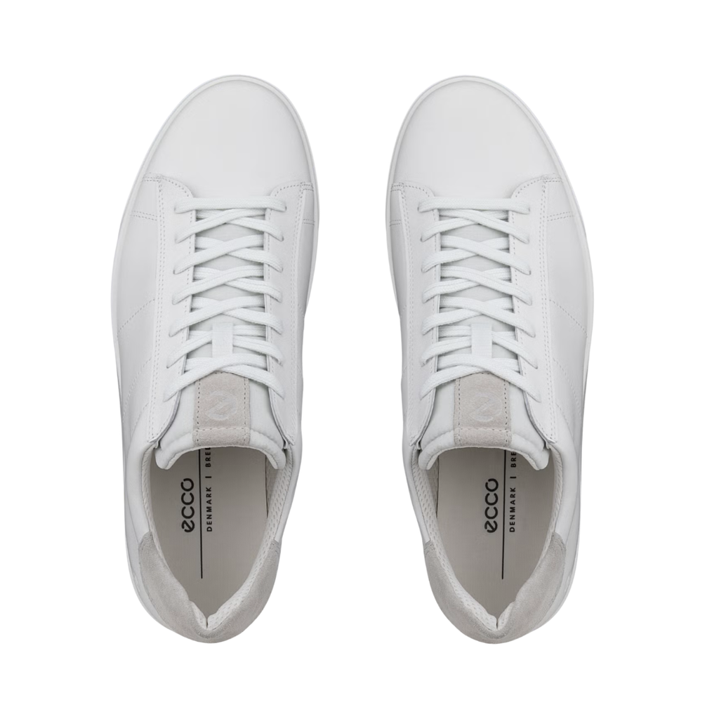 Men's Street Lite Sneaker - White/Gravel
