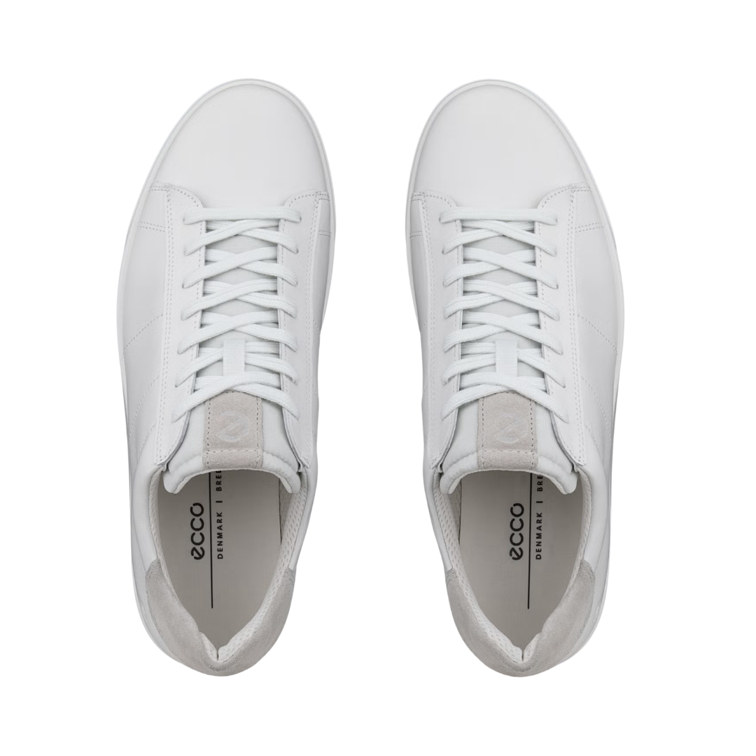 Men's Street Lite Sneaker - White/Gravel
