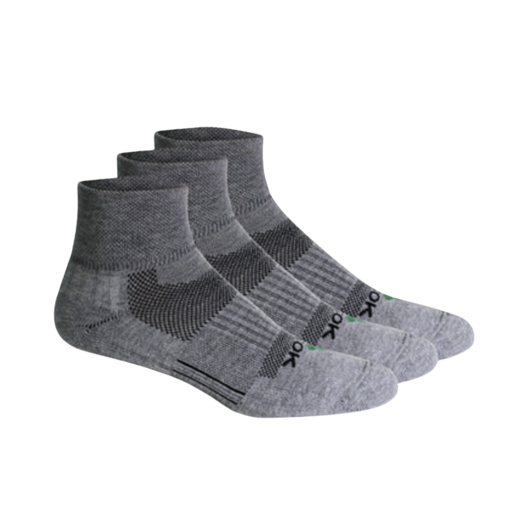 Unisex CF2 Cushion (Quarter) - Grey