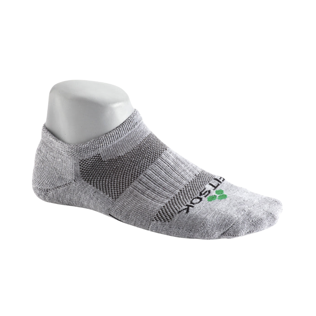 Unisex CF2 Cushion (No-Show) - Grey