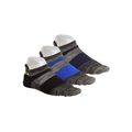 Unisex Q5 (No-Show) - Charcoal Pack
