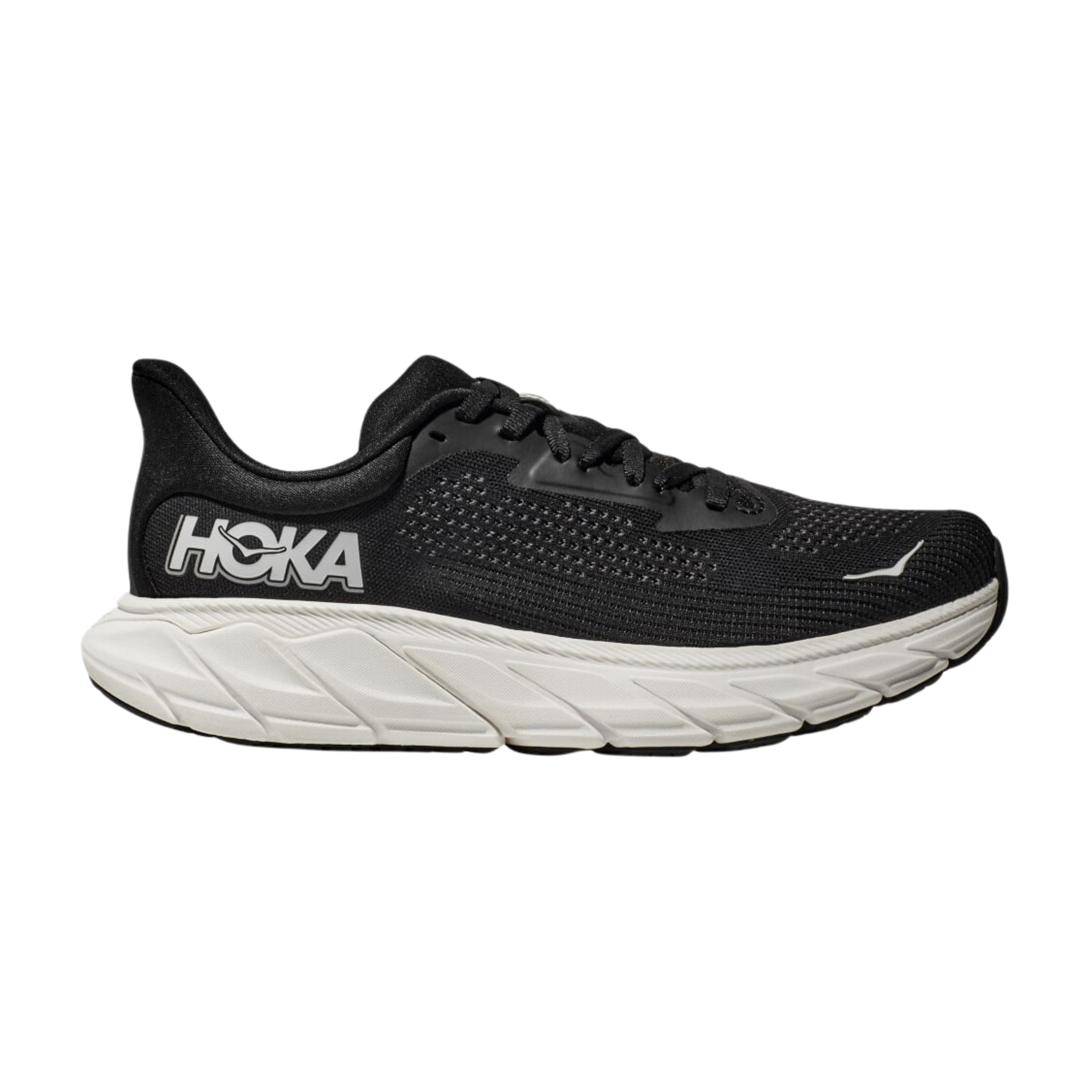 Women's Arahi 7 - Black/White (B Width)