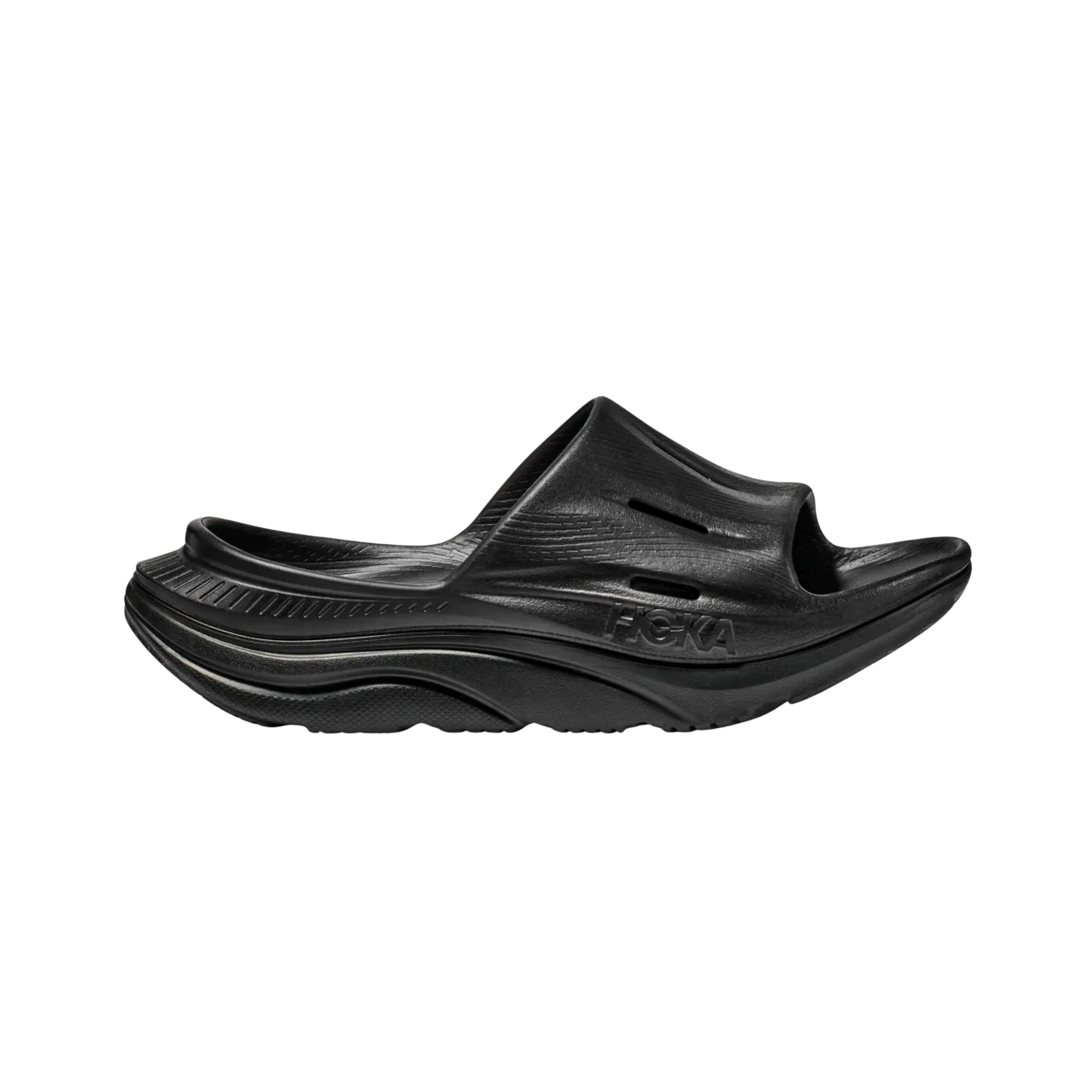 Unisex Ora Recovery Slide 3 - Black