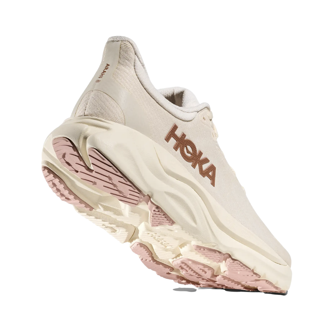 Women's Arahi 8 - Alabaster/Rose Gold *Special Ordered*
